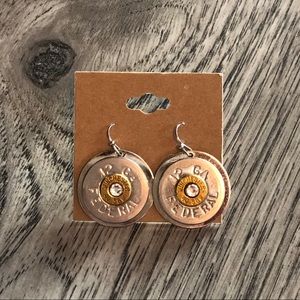 Bullet earrings